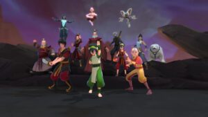 Smite Avatar The Last Airbender