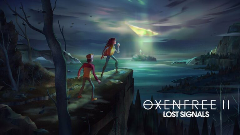 Oxenfree 2 Lost Signals Promo Art