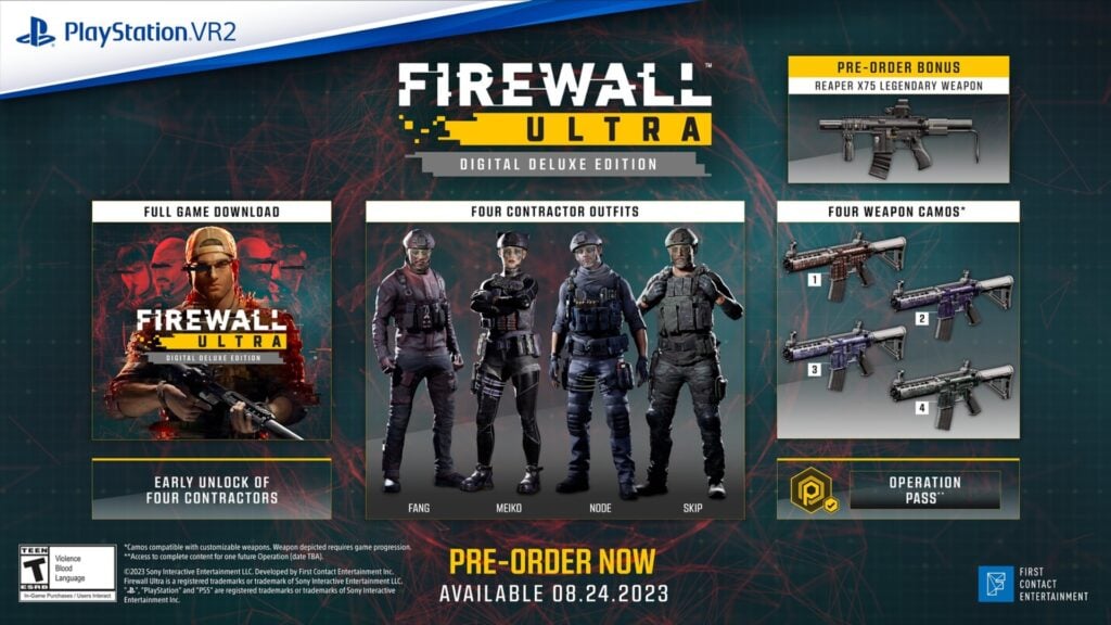 Firewall Ultra Deluxe Edition
