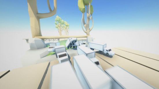 jogos de caminhão clustertruck jogos de caminhão clustertruck: uma carga de caminhões presos