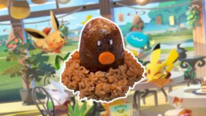 Pegue um prato, esta comida Pokémon parece deliciosa