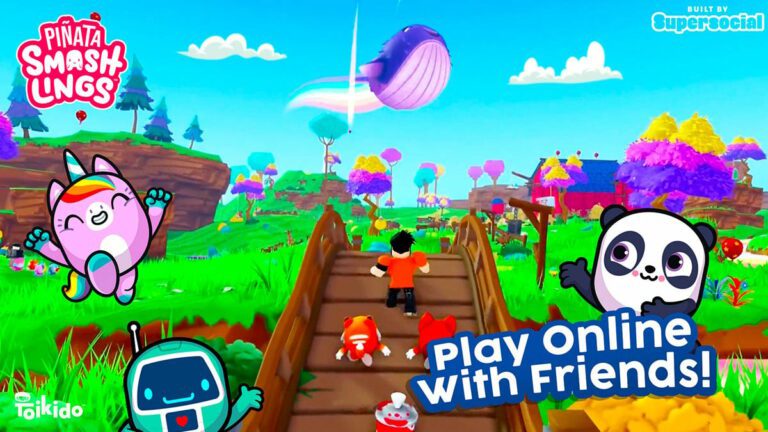 Roblox Pinata Smashlings Promo Art