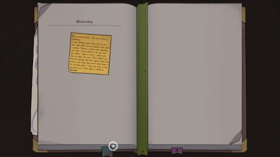 Revisão de Frank e Drake Revisão de Frank e Drake: um livro aberto com um post-it nele