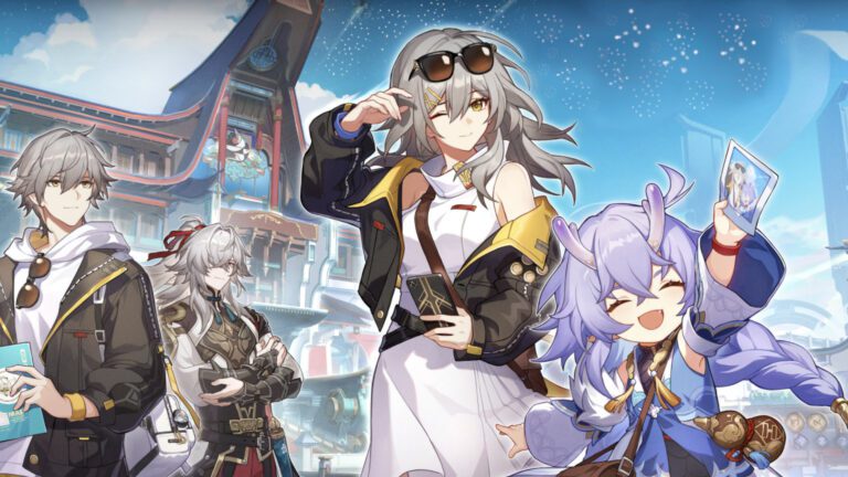 Viaje para Teyvat com o estande da Japan Expo da Hoyoverse