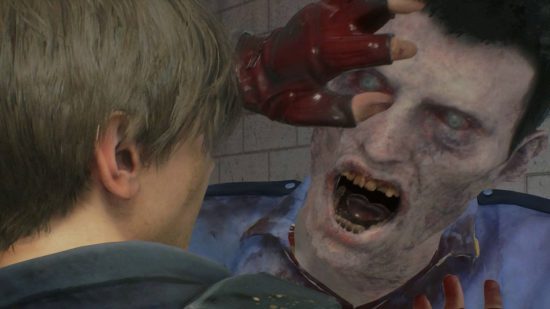 residente-mal-virus (3) Vírus Resident Evil: Leon Kennedy luta contra um zumbi