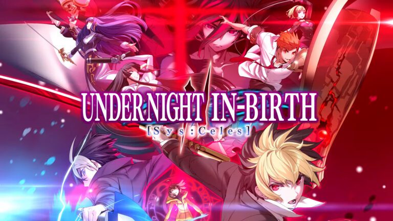 Under Night In Birth 2 Sys Celes