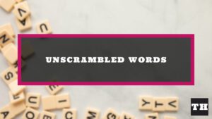 Featured Unscrambled Words Default