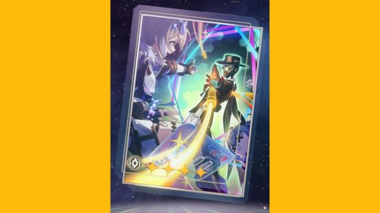 Honkai Star rail Screwllum cone de luz como visto no banco de dados