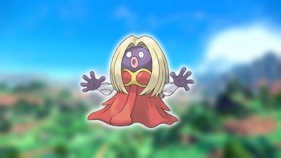 Pior Pokémon: o Pokémon Jynx é mostrado contra um fundo desfocado