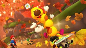 As melhores pistas de Mario Kart