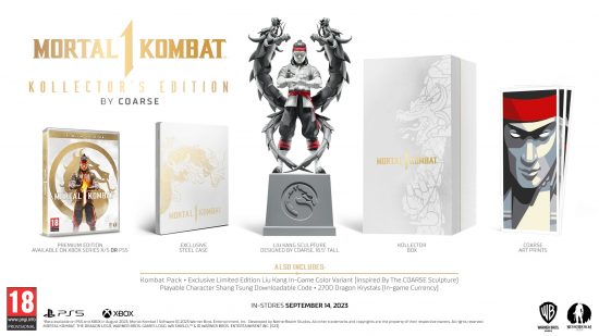 mortal-kombat-1-Pré-encomenda-kollectors-edição Pré-venda de Mortal Kombat 1-A edição de Mortal Kombat 1 Kollector