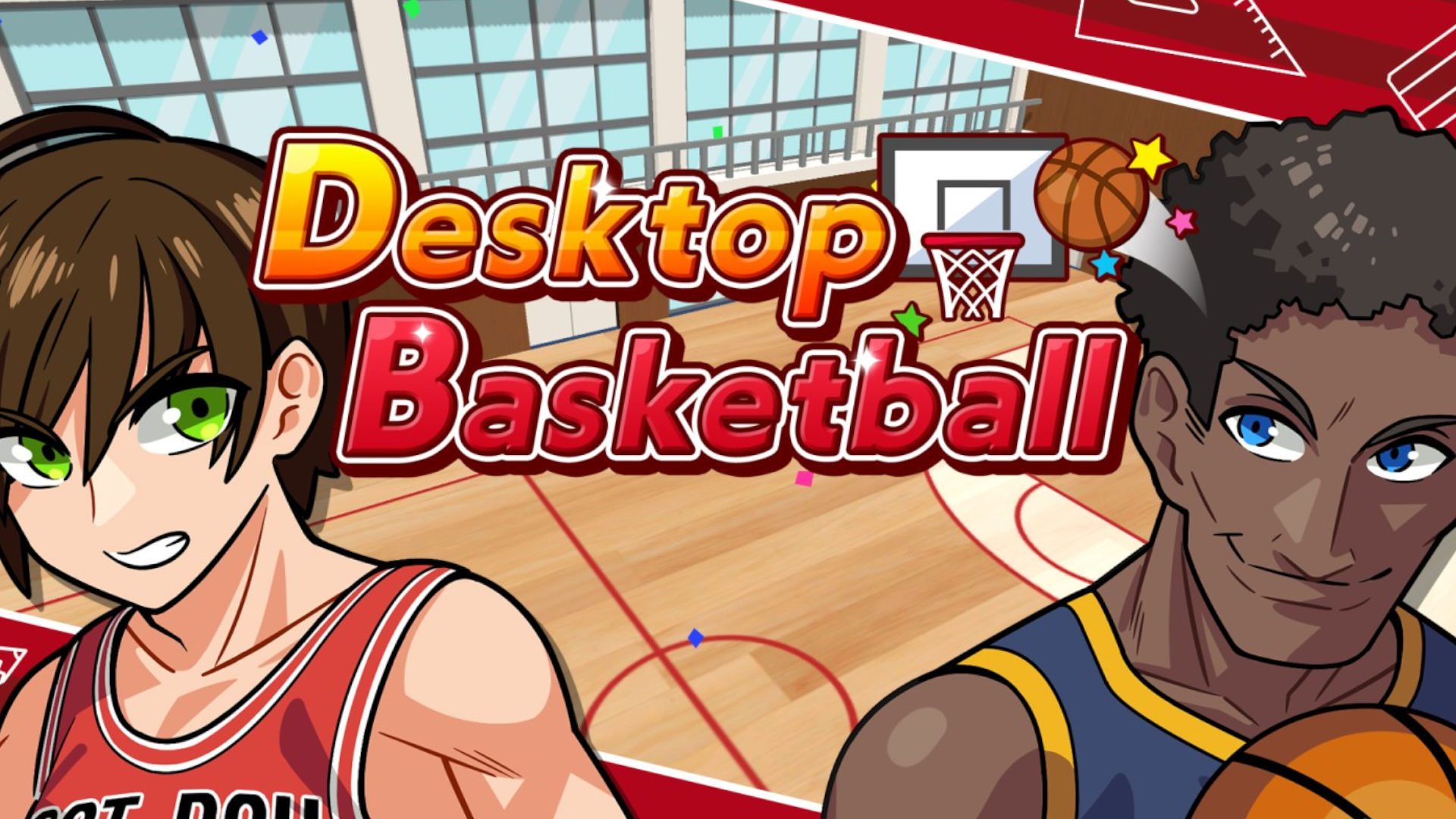 Arte chave para o basebol do Desktop, o mais ínfimo de todos os jogos de basquetebol