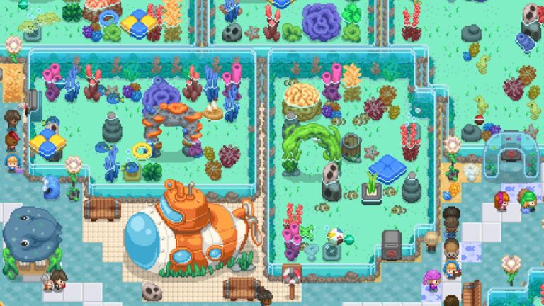 Let's Build A Zoo Aquarium Odyssey data de lançamento do DLC nada à vista