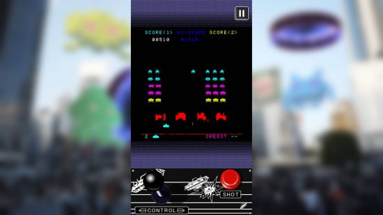 Space-invaders-jogos (4) Space Invaders jogos: uma imagem mostra o jogo Space Invaders