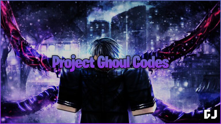 Projeto Ghoul Codes (agosto de 2023) 🧟♂️