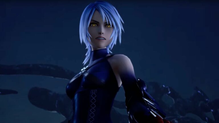 Keyblade Aqua de Kingdom Hearts, dublador e muito mais