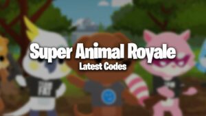 Códigos Super Animal Royale (agosto de 2023)