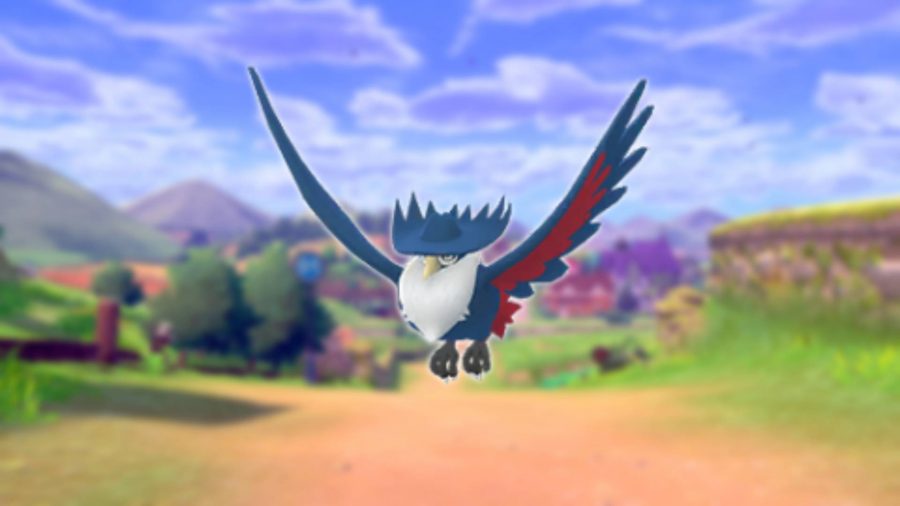 pokémon escuro (8) Dark Pokémon: O Pokémon Honchkrow é visível