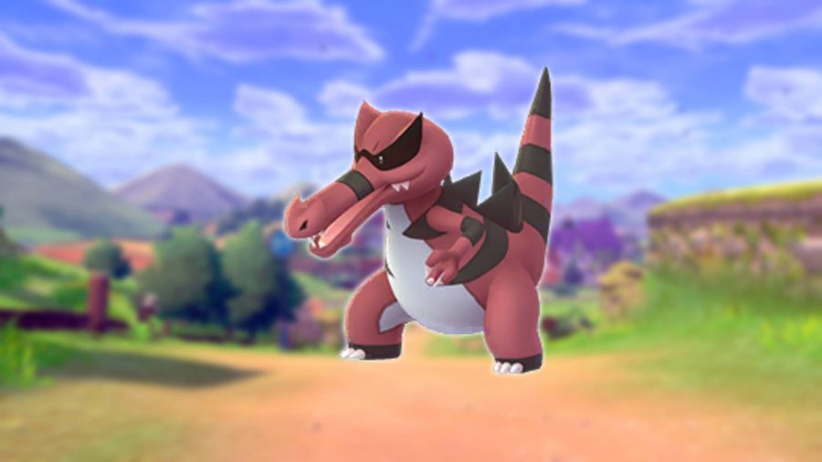 pokémon escuro (4) Dark Pokémon: o Pokémon Krookodile é visível