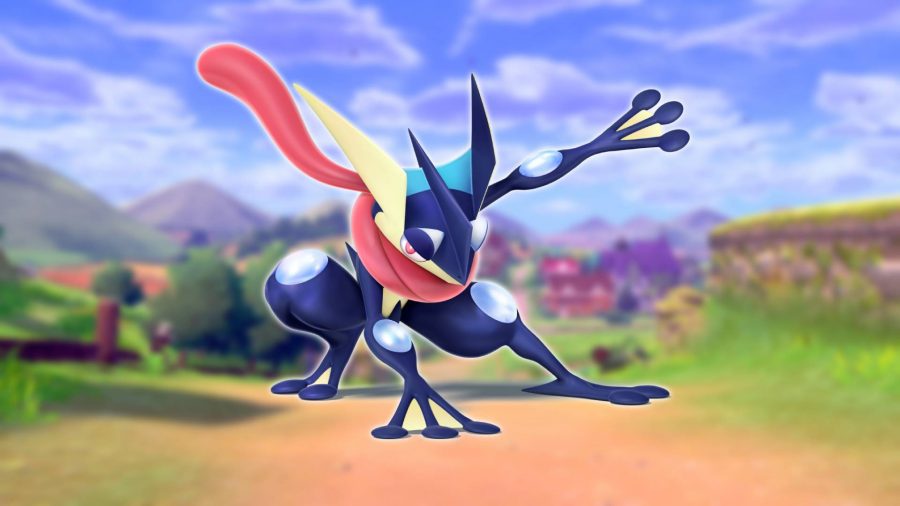 pokémon escuro (6) Dark Pokémon: O Pokémon Pangoro é visível