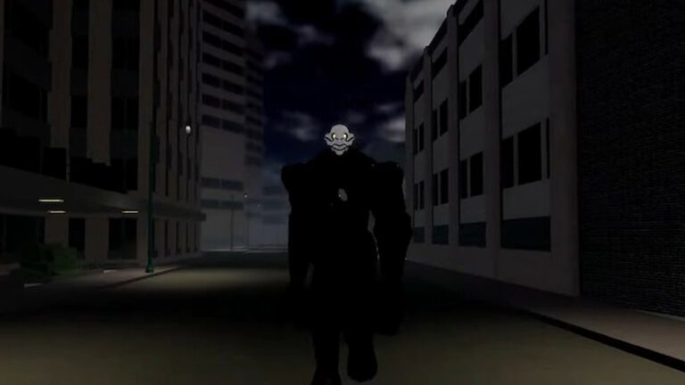 A screenshot of turning into a Hollow in Peroxide