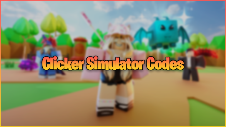 Códigos do Clicker Simulator (agosto de 2023)