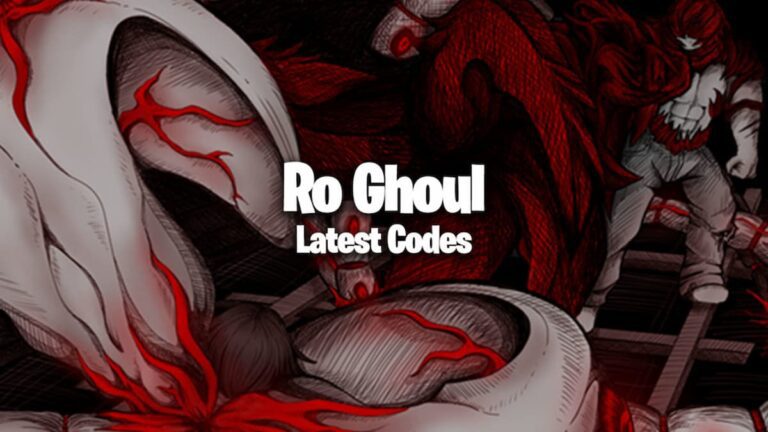 Códigos Ro Ghoul (agosto de 2023)