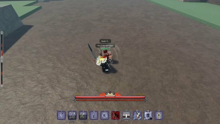 A screenshot of a player fighting a Rogue Shinigami in Peroxide