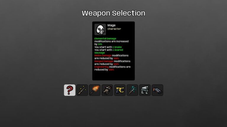 Brotato Mage Build