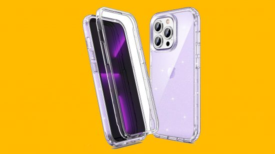 melhores-capas-iphone-13-ulak Imagem personalizada da capa transparente Ulak para guia das melhores capas para iPhone 13