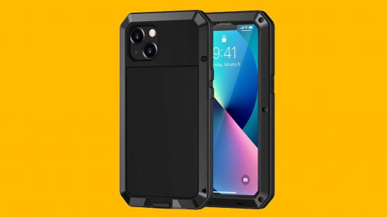 melhores-capas-iphone-13-lanheim Imagem personalizada de uma capa Lanheim resistente para o guia das melhores capas para iPhone 13