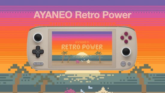 Análise do Ayaneo Air 1S: a arte oficial da versão Retro Power do console