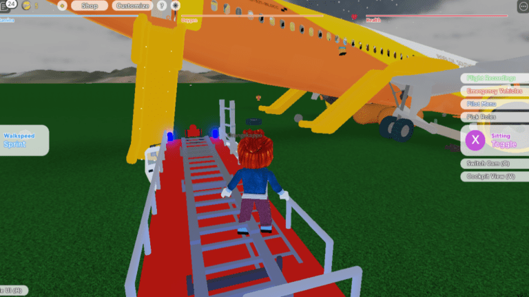 Códigos de pouso de emergência Roblox (agosto de 2023)