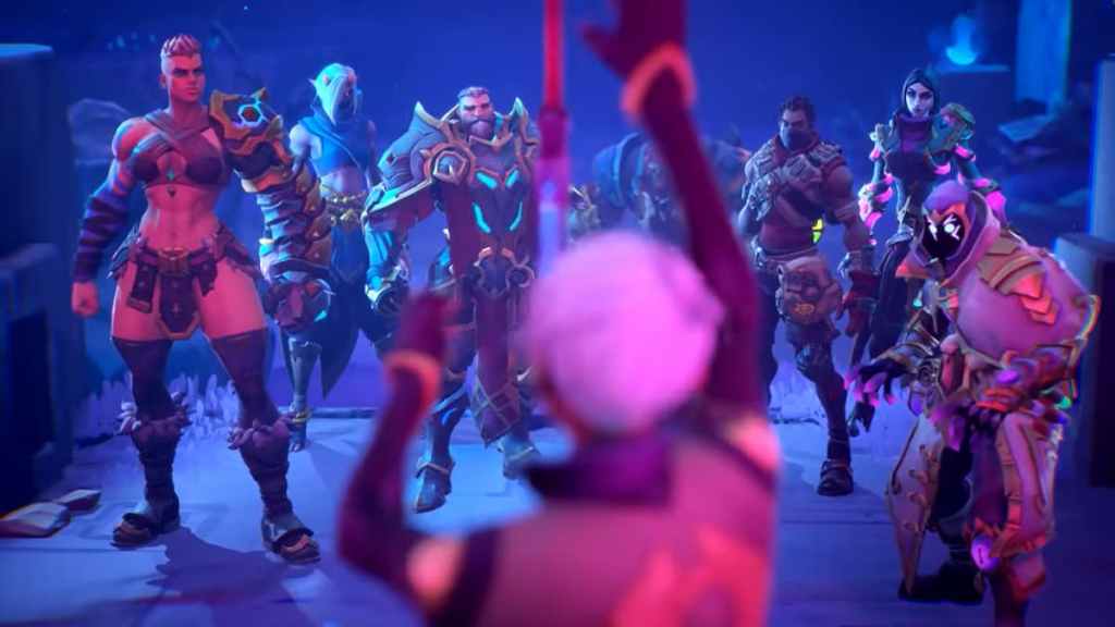 Aliados do Wayfinder no Wayfinder