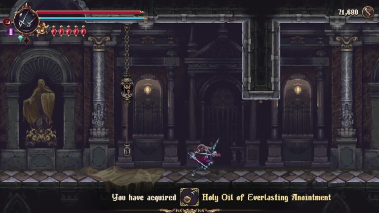 Blasphemous 2 Getting The Holy Oil Of Everlasting Anointment
