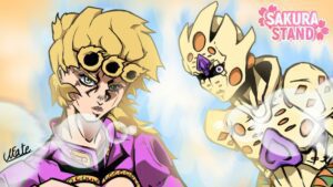 Sakura Stand Roblox Banner