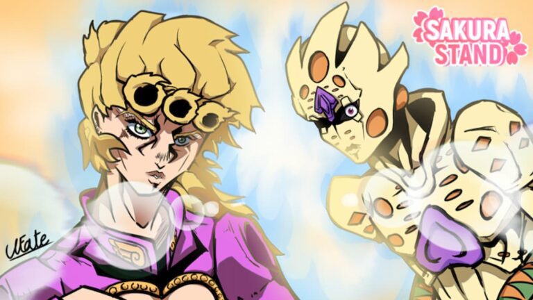 Sakura Stand Roblox Banner