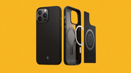 melhor-iphone-13-pro-case-spigen-mag-armor A melhor capa profissional para iPhone 13, a Spigen Mag Armor