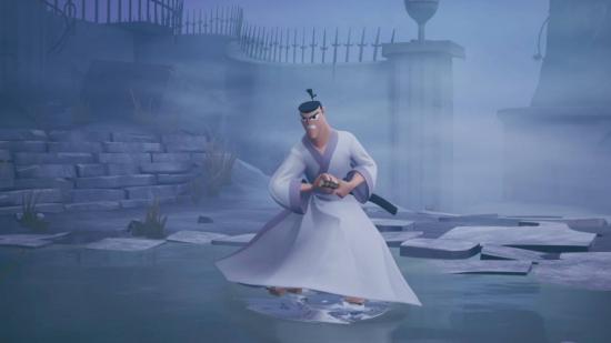 melhores jogos de rede de desenhos animados (2) melhores jogos do cartoon network: samurai jack desembainha sua espada