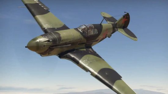 guerra-trovão-aviões-lagg Captura de tela de um avião russo LaGG para o melhor guia de aviões do War Thunder