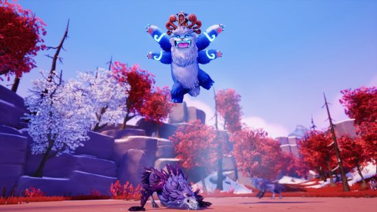 canção-de-nunu-preview-1 Prévia de Song of Nunu - Willump pulando em cima de um lobo