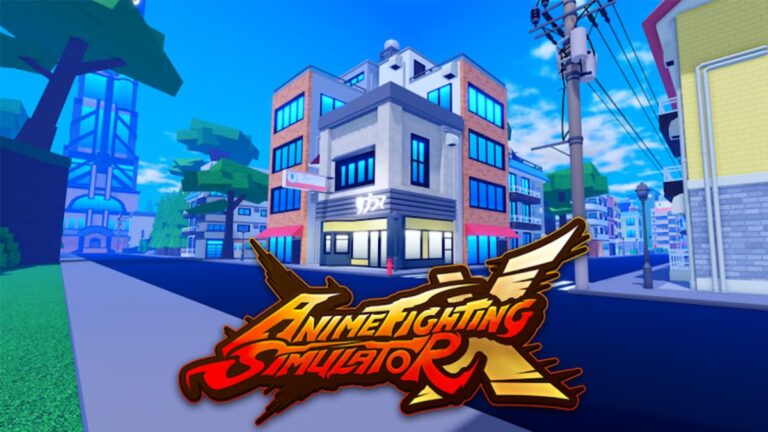 Anime Fighting Simulator X Key art
