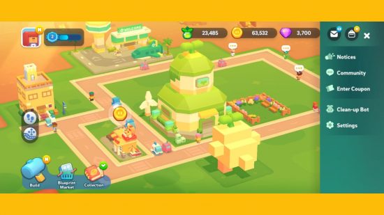 Como resgatar códigos Brixity dentro do jogo para celular