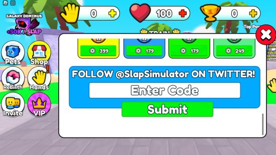 Códigos do Simulador Power Slap Como resgatar códigos do Power Slap Simulator no Roblox