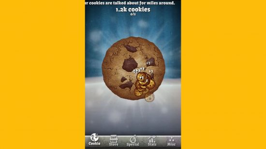Como Jogar Cookie Clicker Como Jogar Cookie Clicker: uma captura de tela do jogo no celular