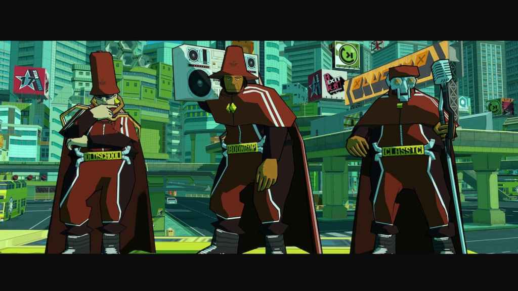 Bomb Rush Cyberfunk está no Gamepass? velhos