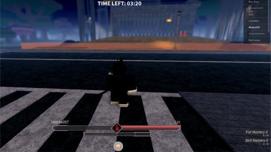 Como se tornar um oco do Projeto Mugetsu - um personagem parado na estrada à noite