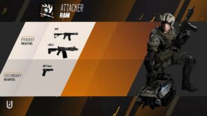 Rainbow Six Siege Ram Operator