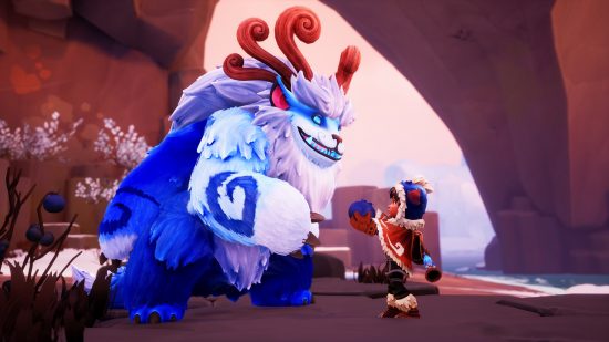 canção-de-nunu-preview-2 Canção de Nunu - Willump e Nunu batendo os punhos