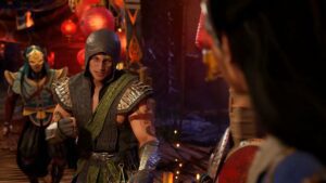 Mortal Kombat 1 Reptilee